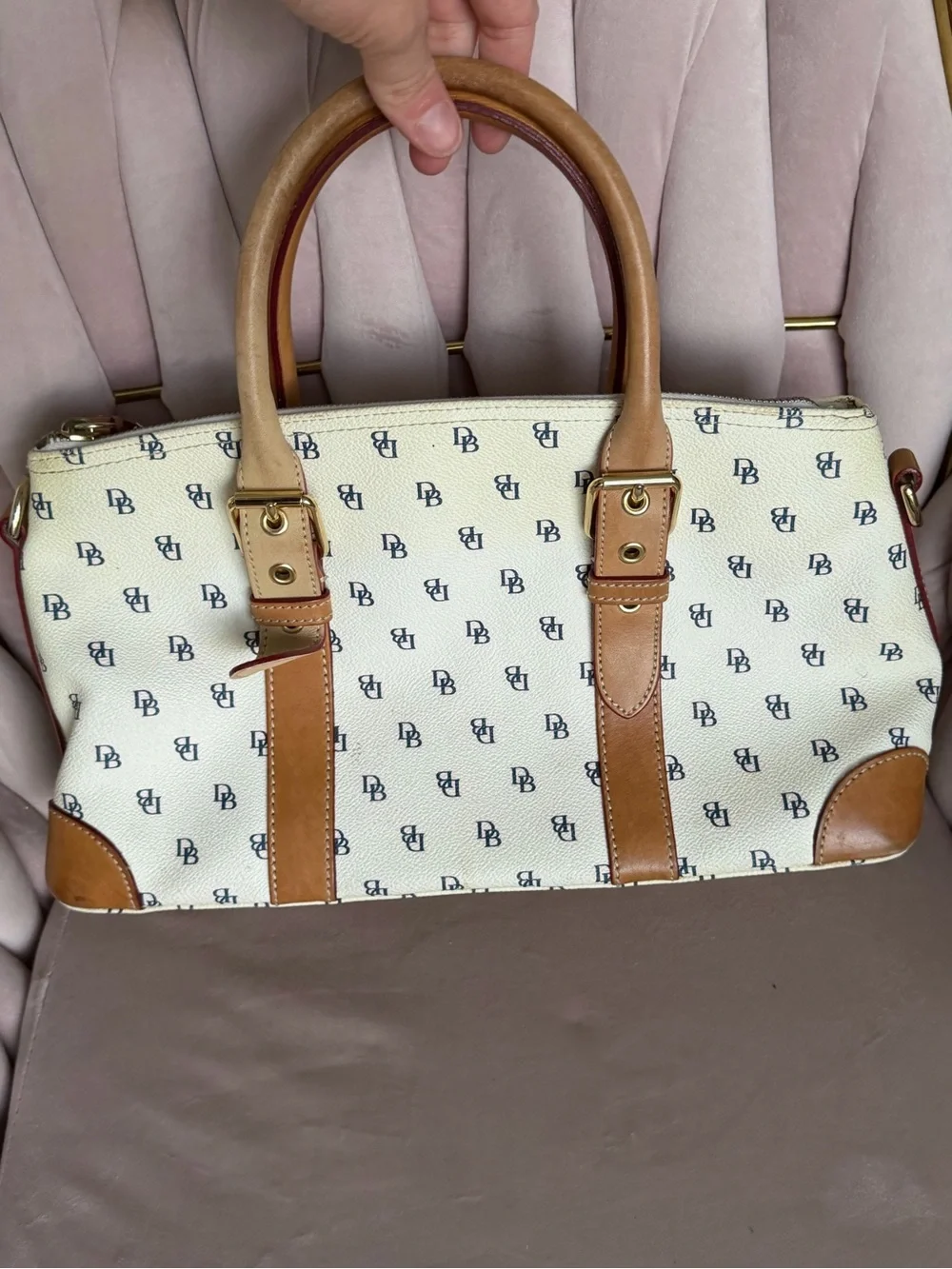 Dooney & Bourke clean interior✨